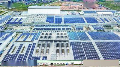 共建“一带一路”助推构建开放型世界经济 光伏发电的新篇章