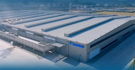 大金空调粤港澳大湾区首个成品工厂开业，光伏发电助力绿色制造