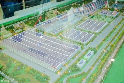 专研越野之道 探访北汽越野军工智造基地光伏发电系统